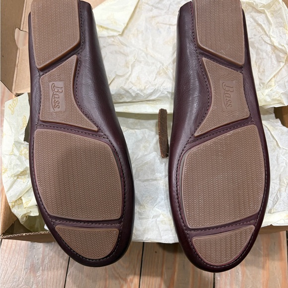 Women’s Burgundy Loafers - Picture 2 of 4